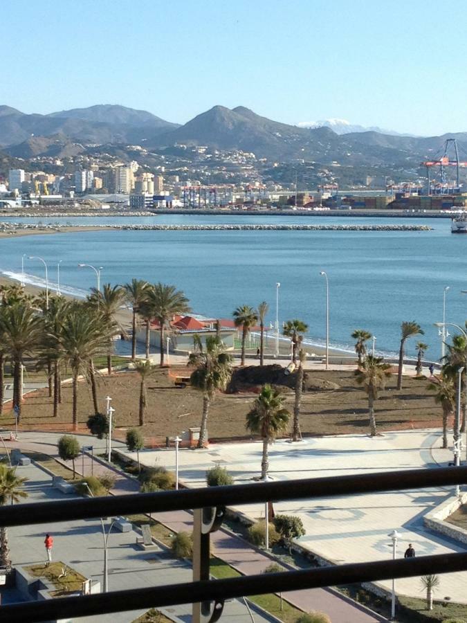 Apartamento Primera Linea Málaga Exterior foto
